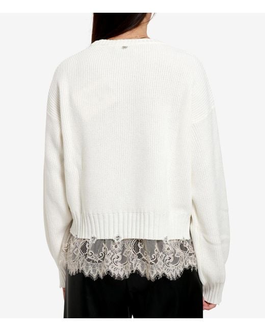 Aniye By White Sweaters