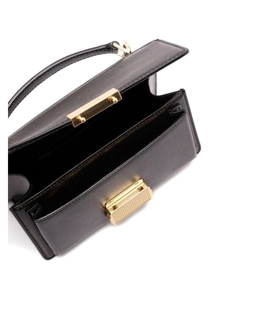 Golden Goose Deluxe Brand Black Venezia Small Leather Handbag