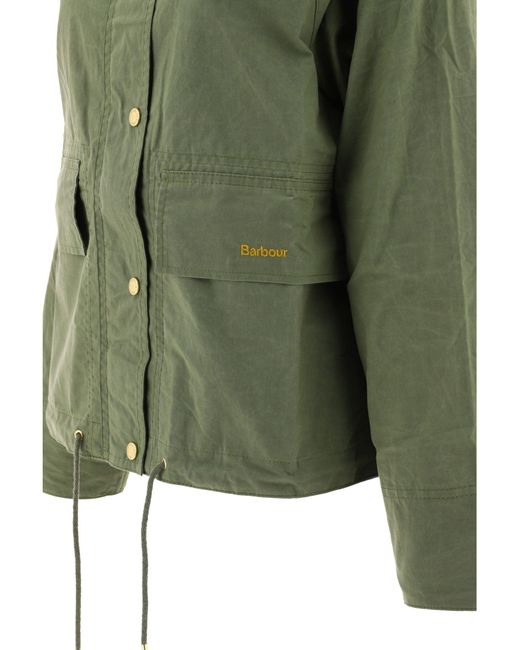 Giacca "Nith" di Barbour in Green