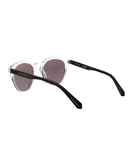 Calvin Klein Gray Sunglasses