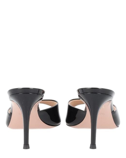 Roberto Festa Metallic "boa Liz" Décolleté Shoe