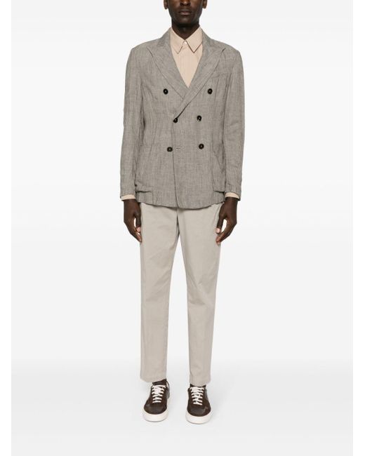 Barena Gray Jacket Siroco Gioli