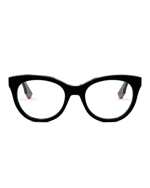 Fendi Black Fe50074 I Eyeglasses