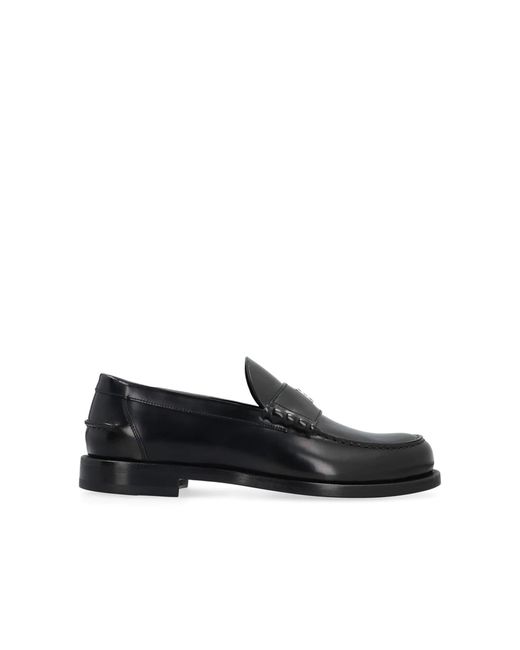 Givenchy Black Mr G Leather Loafers