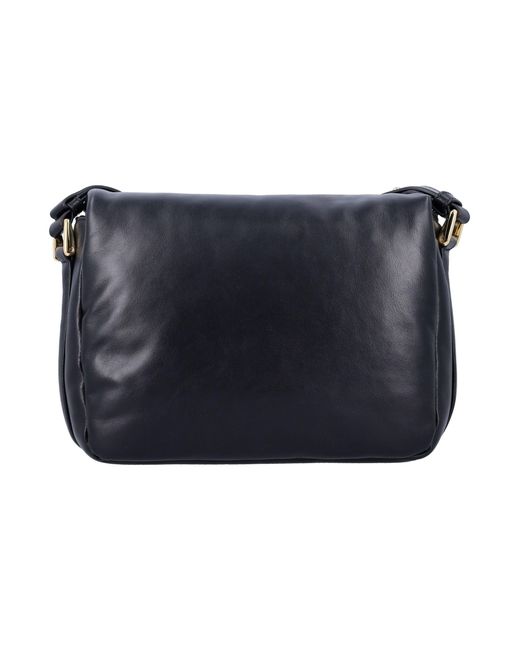 A.P.C. Blue Grace Soft Leather Bag