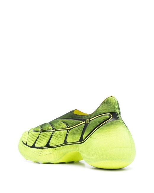 Givenchy Yellow Tk 360 Sneakers for men