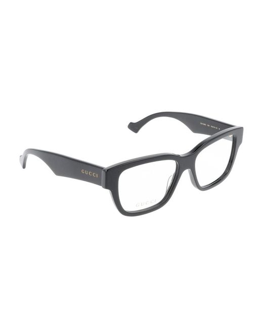 Gucci Black Eyeglasses for men