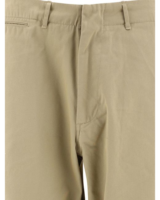 Nanamica Natural Chino Trousers for men