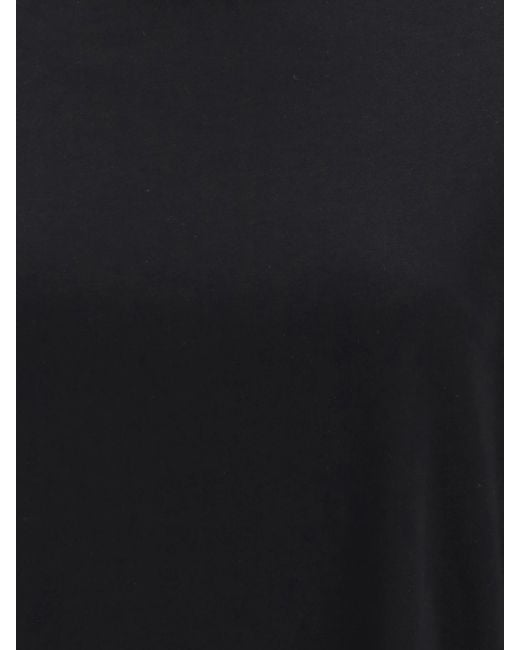 Loulou de Saison Black Ayaz Lds T Shirt Dress