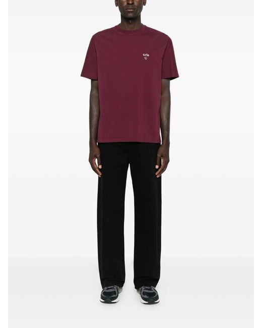 Arte' Black Back Pocket Graphic Pants