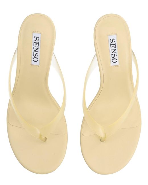 Senso Natural Sandalo "Flowe" Con Tacco