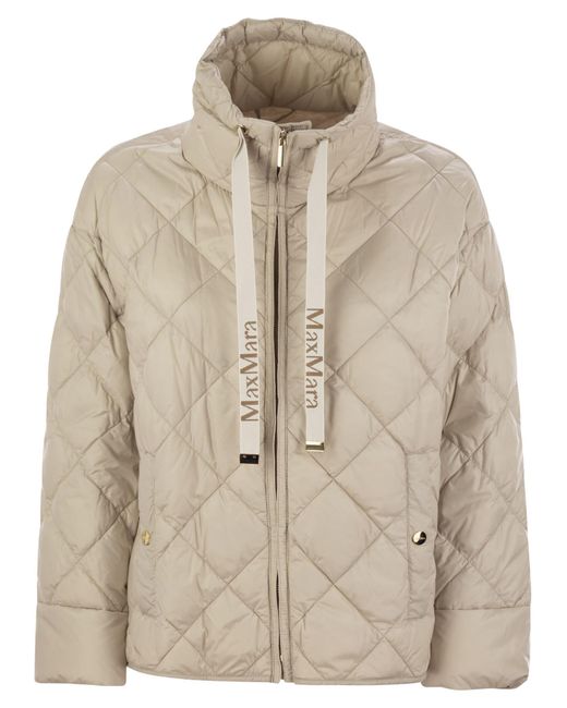 Pisoft Drip Proof Iridescent Canspit di Max Mara in Natural