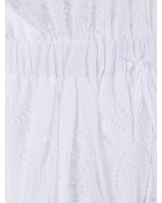 Ermanno Scervino White Abito