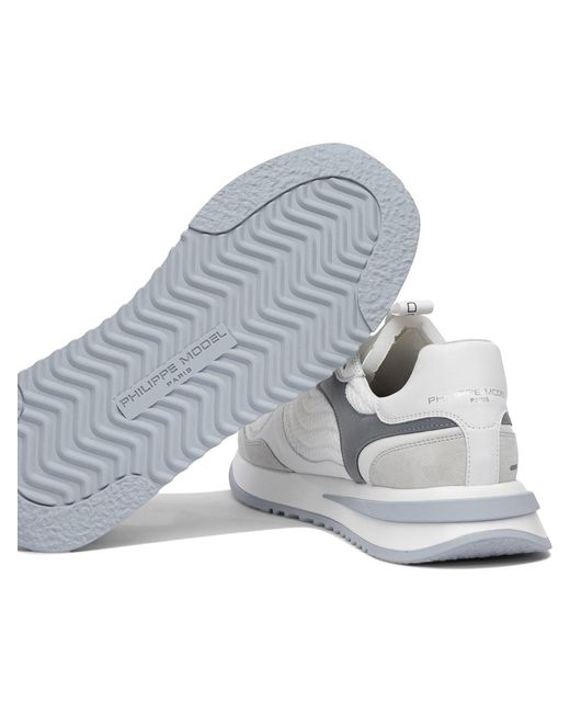 Philippe Model Olympique Sneakers in White für Herren