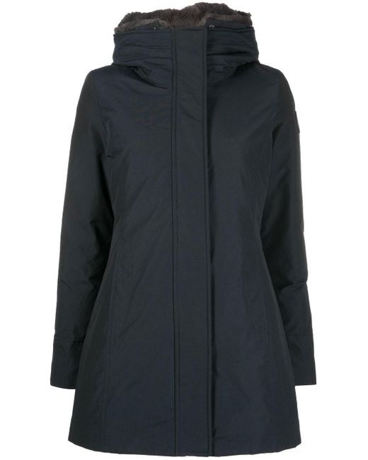 Woolrich Boulder Parka Jas in het Blue