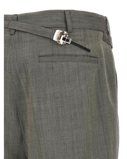 'Regolatore' Bermudas Shorts Magliano de hombre de color Gray