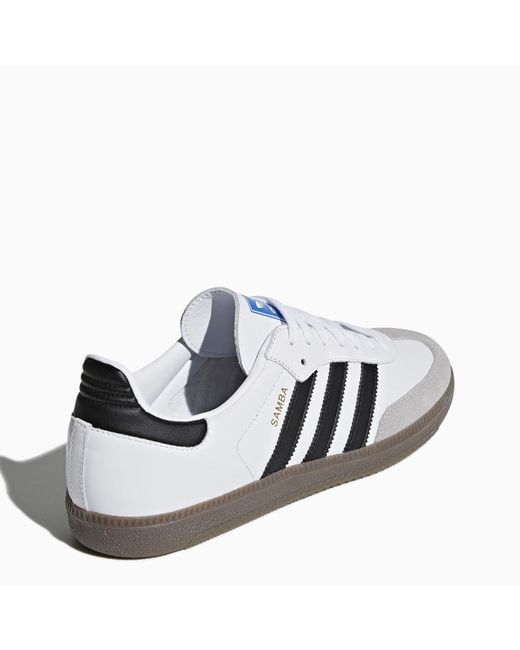 Adidas Originals Gray Low Samba Og/ Trainer