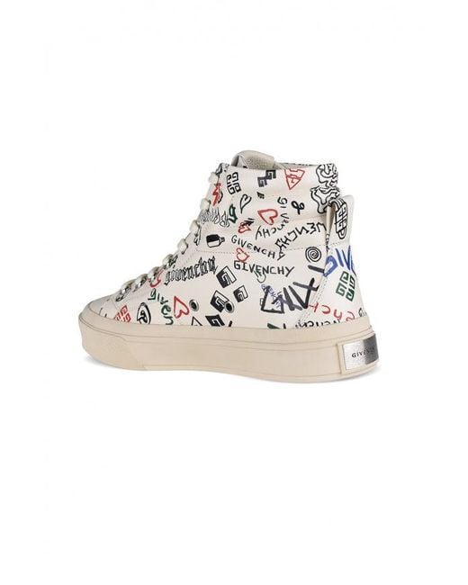Givenchy Hohe Sneakers City in Multicolor für Herren