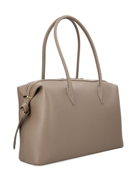 Yuzefi Brown Bag "Brioche" Large