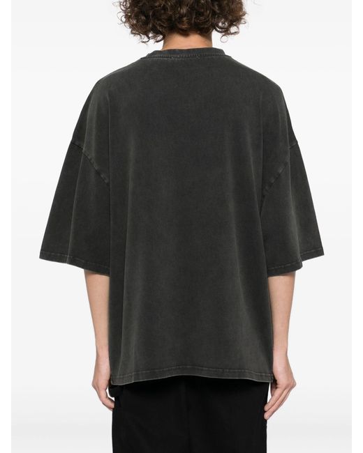 Entire studios Black Heavy Boxy Tee