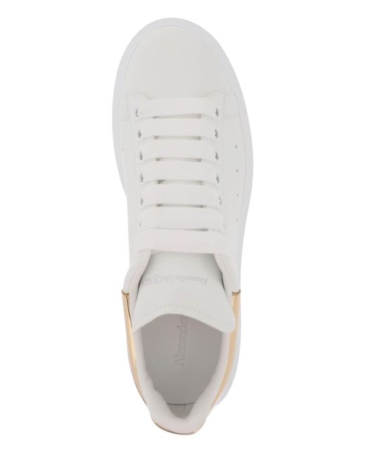 Sneakers de gran tamaño Alexander McQueen de color White