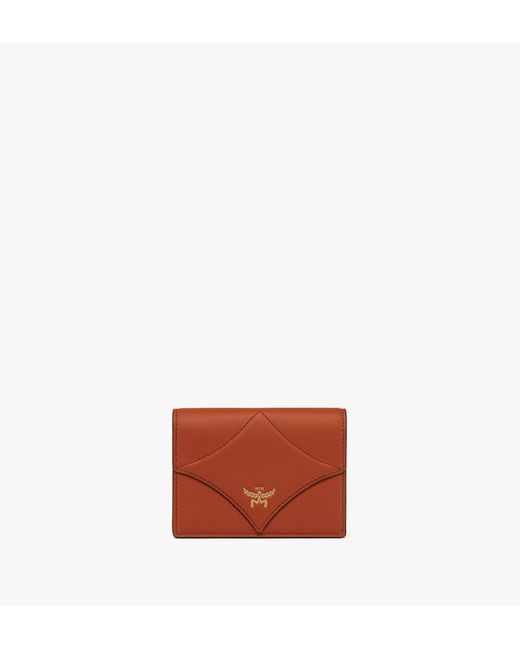 MCM Wallets Brown