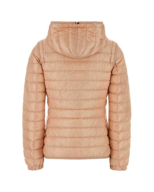 Moncler Natural Salmon Nylon Karuras Down Jacket