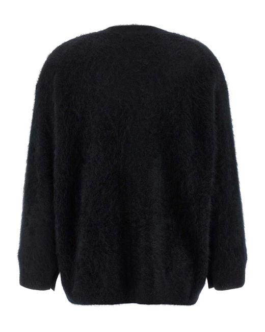 Nude Black Cashmere Cardigan