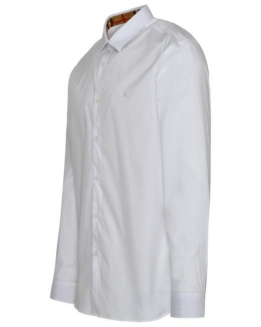 Burberry White Sherfield Shirt