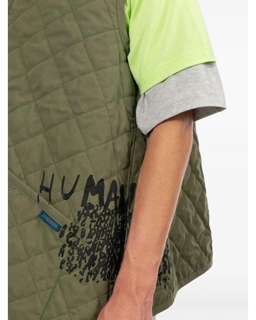Comme des Garçons Green Jacket