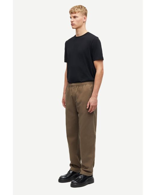 Samsøe & Samsøe Gray Trousers for men