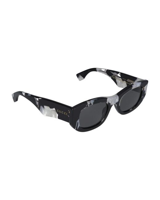 Gucci Black Sonnenbrille GG1627 S 002 schwarzes schwarzes grau /22 /145