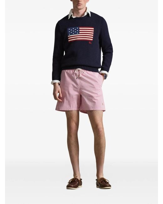 Polo Ralph Lauren Pink Trunk