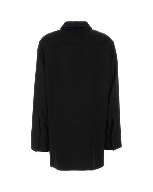 Jil Sander Black Shirt 142