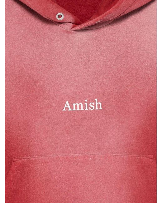 AMISH Red Sweaters for men