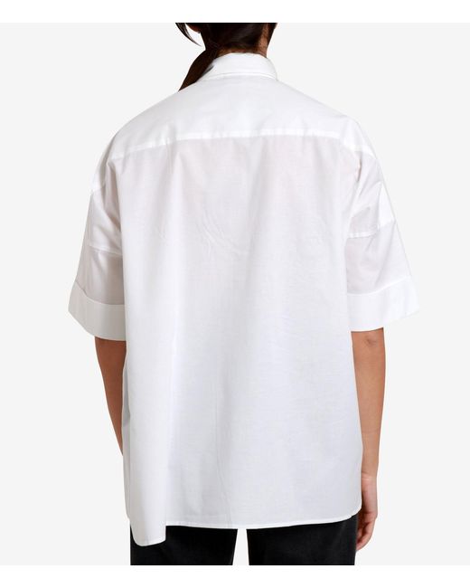 Fay Overhemden Wit in het White