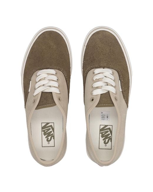 Baskets Marron+Beige Vans en coloris Brown