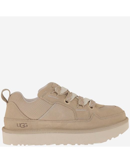 Ugg Brown Lo Lowmel Low Sneaker