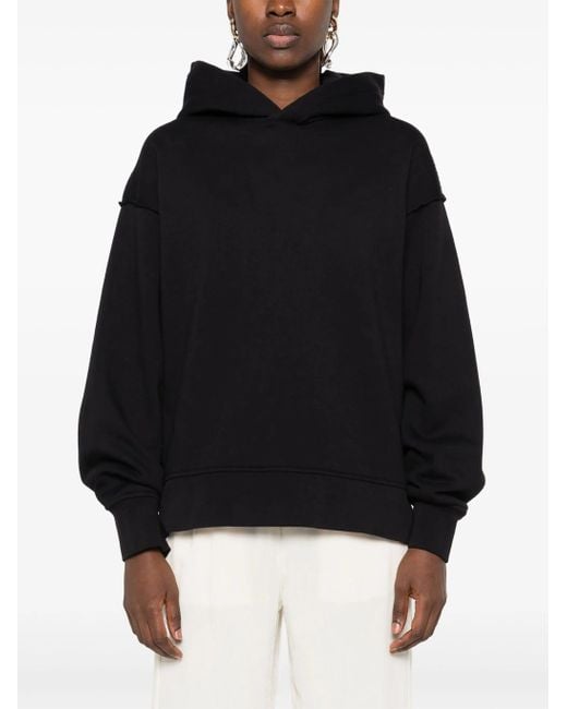 FEDERICO CINA Black Recipe Tortellino Hoodie