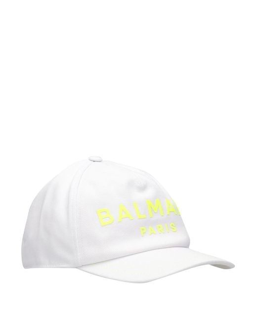 Balmain White Hats