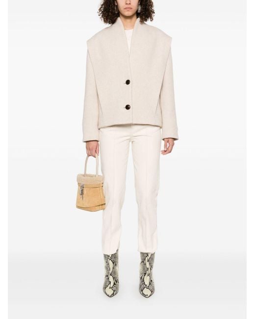 Isabel Marant Natural Coats