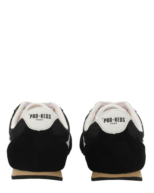 Pro Keds Black Reacer 77 Sneaker