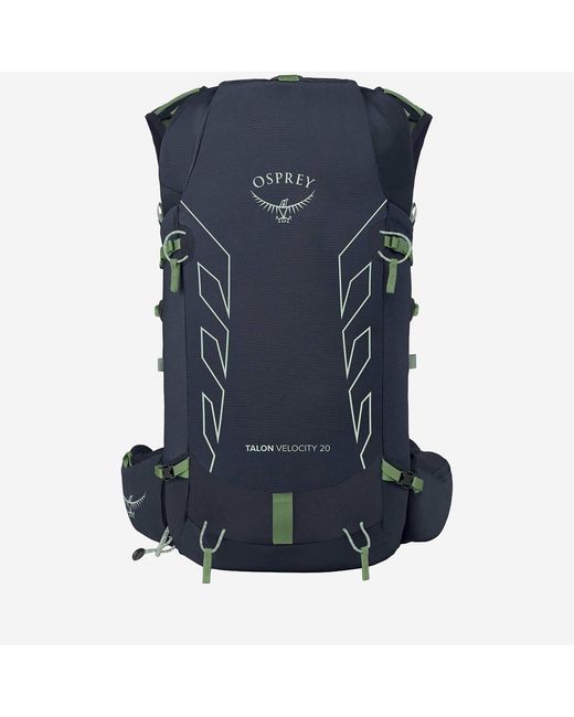 Osprey Blue Talon Velocity 20 Backpack for men