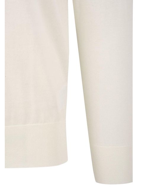 Aspesi Pullover weiß in White für Herren