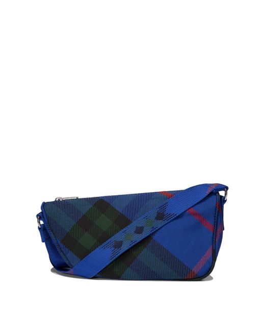 Burberry Blue Shoulderbags for men