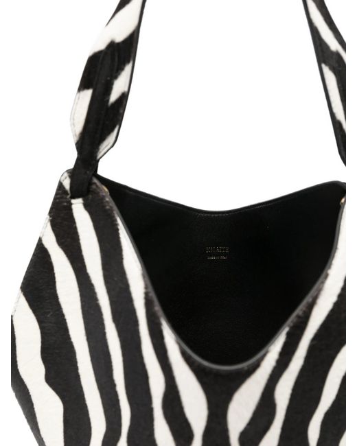 Khaite Black Lotus Mini Tote