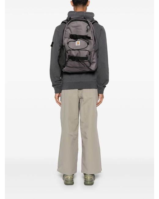 Carhartt Gray Kickflip Backpack for men