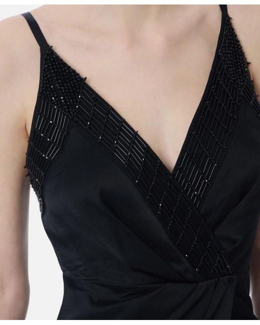 Elisabetta Franchi Black Carpet Dress