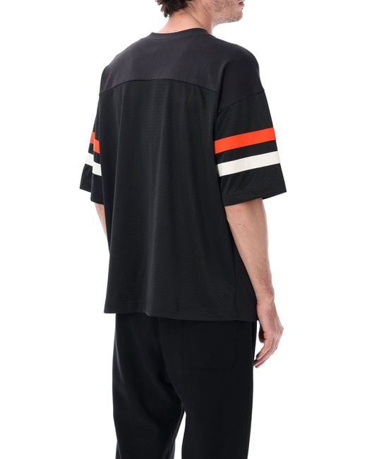 Champion Blue Mesh Football T-Shirt