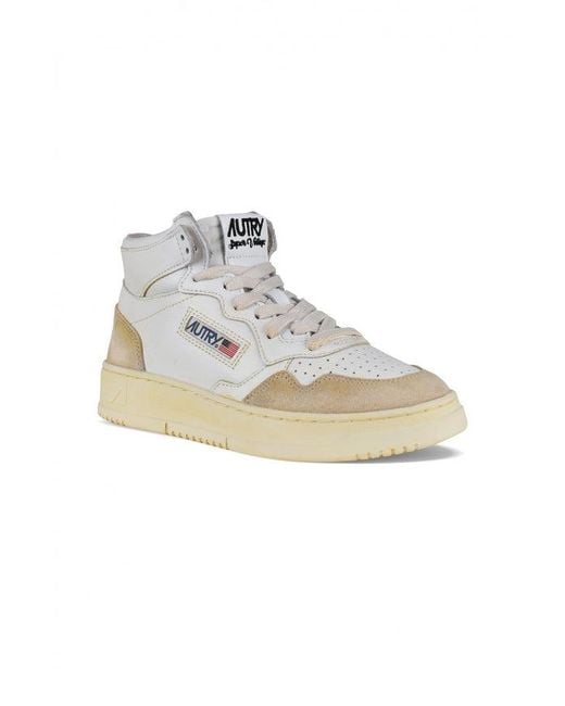 Autry Multicolor Super Vintage Mid Sneakers
